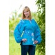 Boho Style Ukrainian Embroidered Folk  Blouse with belt "Emotions" 1